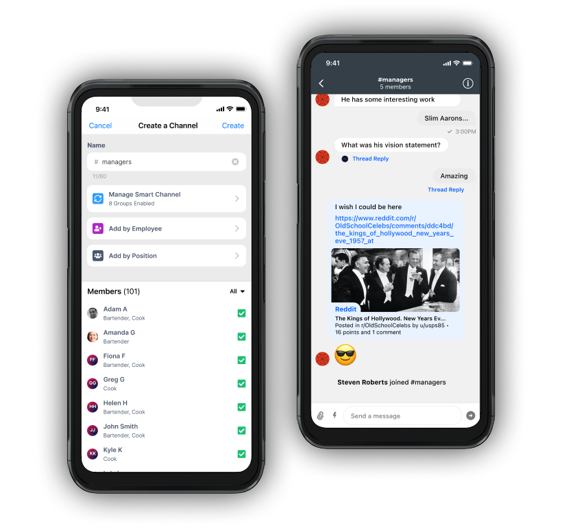 Mobile Chat Hero