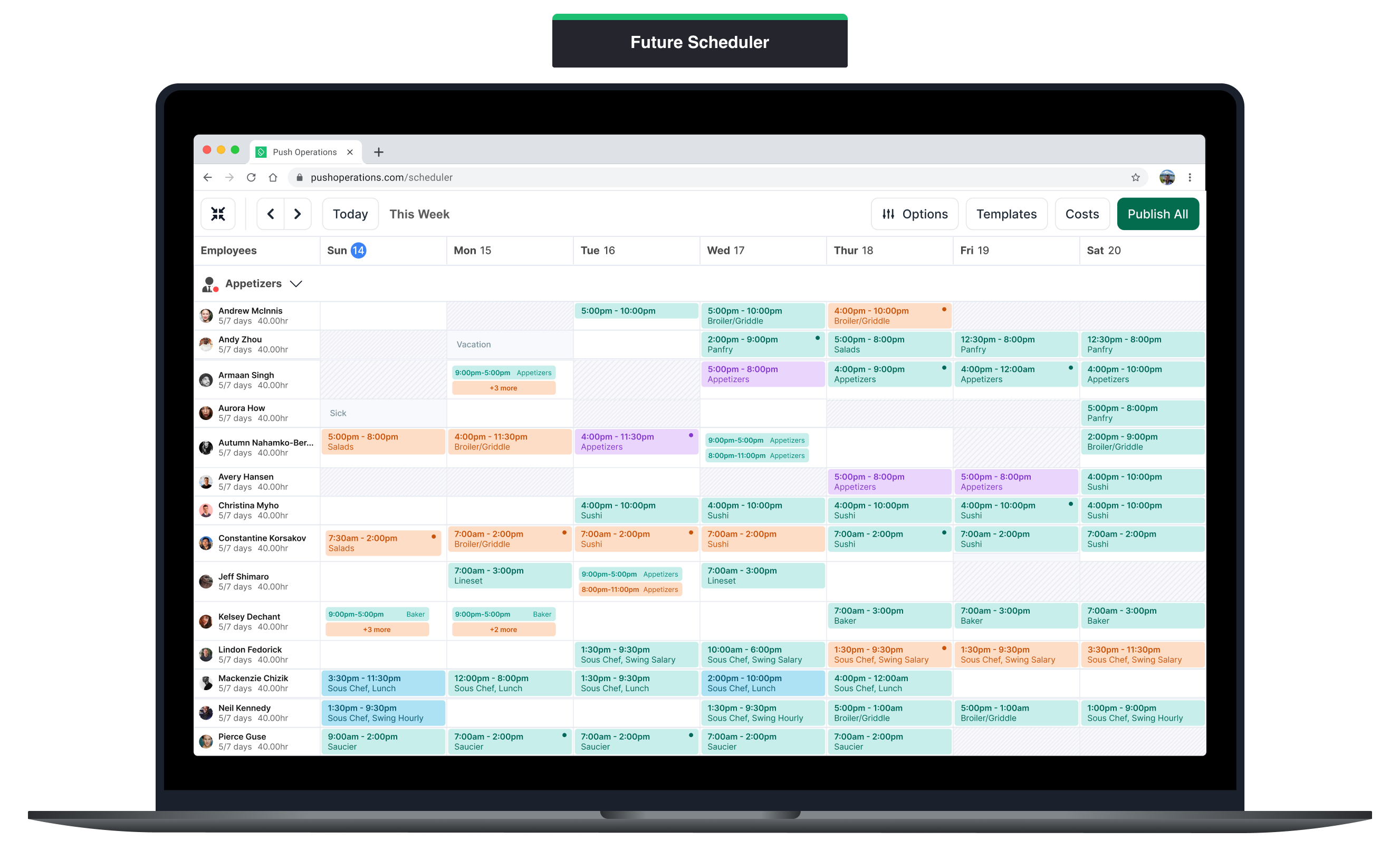 Vision: The Scheduler of Tomorrow - Image 2